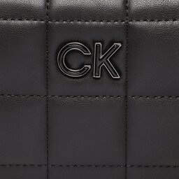 

Сумка Calvin Klein Re-Lock Quilt Camera Bag K60K610445 BAX, Чорний