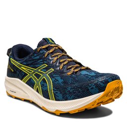 Asics Pantofi Asics Fuji Lite 3 1011B467 Ink Teal/Golden Yellow 401