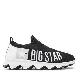 

Снікерcи Big Star Shoes JJ274A143 Black/White, Чорний