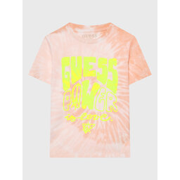 Guess Guess T-Shirt J3GI34 K8HM3 Έγχρωμο Regular Fit