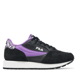 

Снікерcи Fila Retroque Jr 1011420.19G S Black/Methyst Orchid, Чорний