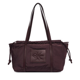 Calvin Klein Handtasche Calvin Klein LV04F3703G Dunkelrot
