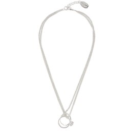 KARL LAGERFELD Колие KARL LAGERFELD 231W3920 Silver