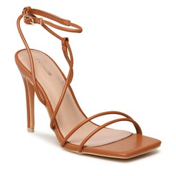 DeeZee Sandali DeeZee FB89725-13 Brown