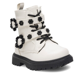 Nelli Blu Botki Nelli Blu CM221028-13 Biały