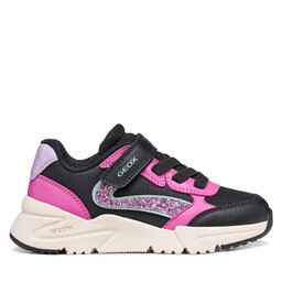 Geox Sneakers Geox J Loftus Girl J46M2A 0FU54 C9235 S Schwarz