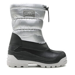 CMP Śniegowce CMP Kids Glacey Snowboots 3Q71274J Srebrny