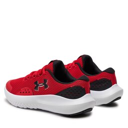 

Взуття Under Armour Ua Bgs Surge 4 3027103-600 Red/Black/Black, Червоний