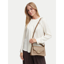 Coccinelle Handtasche Coccinelle SSL Coccinelle C-Me E1 SSL 18 02 21 Dunkelbeige