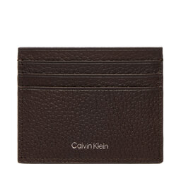 Calvin Klein Kreditkartenetui Calvin Klein LV04D1060G Dunkelbraun