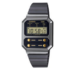 Casio Часовник Casio Vintage A100WEGG-1A2EF Сив