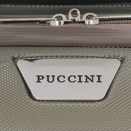 

Салонна валіза Puccini ABS03D 6, Бежевий