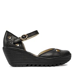 Fly London Halbschuhe Fly London Yunafly P500016090 Schwarz