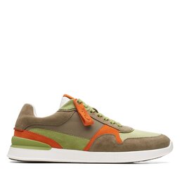 

Туфлі Clarks RaceLite Tor 26170631 Olive Combi, Зелений