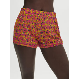 Simone Pérèle Simone Pérèle Pižamos šortai Songe 18S640 Rožinė Comfort Fit
