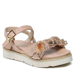 Patrizia Pepe Sandály Patrizia Pepe PJ222.02 M Offwhite/Platino