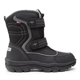 KangaRoos Schneeschuhe KangaRoos K-Leno V Rtx 18780 000 5003 D Schwarz