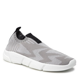 Geox Snīkeri Geox J Aril B. A J25DMA 0006K C0043 Grey/Black