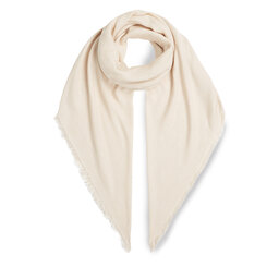 Calvin Klein Chusta Calvin Klein Monogram Jacquard Scarf K60K608779 Biały