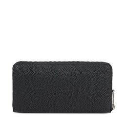 

Жіночий гаманець Tommy Hilfiger Th Emblem Large Za AW0AW15275 Black BDS, Чорний
