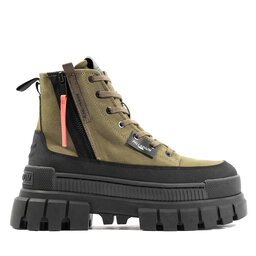 

Черевики туристичні Palladium Revolt Boot Zip Tx 98860-325-M Olive Night 325, Хакі