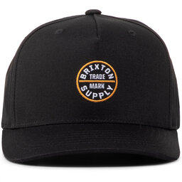 

Бейсболка Brixton Oath 110 Mp Snbk 10453 Black/Gold, Чорний