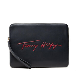 Tommy Hilfiger Puzdro na tablet Tommy Hilfiger Iconic Tommy Tablet Case Sign AW0AW10533 DW5