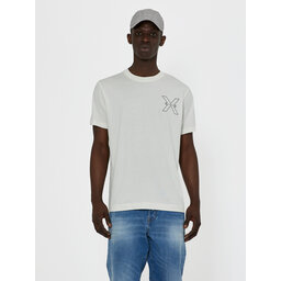 Richmond X Richmond X Camiseta Rached UMP24031TS Blanco Regular Fit