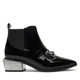R.Polański Stiefeletten R.Polański 1544 Schwarz