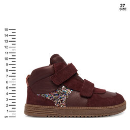 Froddo Schnürschuhe Froddo G2110157-4 S Dunkelrot