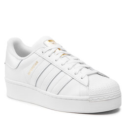 adidas Zapatos adidas Superstar Bold W FV3334 Ftwwht/Ftwwht/Goldmt
