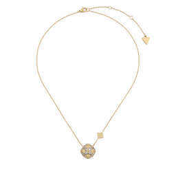 Guess Ogrlica Guess JUBN05 502JW Zlatna