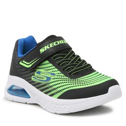 Skechers Snīkeri Skechers Microspec Max II 403930L/BBLM Blk/Blue/Lime