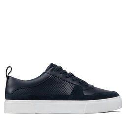 

Снікерcи Calvin Klein Low Top Lace Up Lth HM0HM00495 Calvin Navy DW4, Cиній
