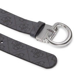 

Чоловічий ремінь Guess Vezzola Belts BM7550 LEA30 COA, Чорний