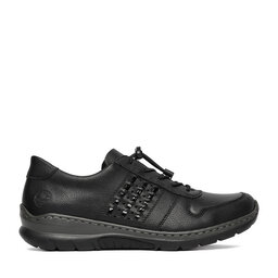 Rieker Halbschuhe Rieker L32F3-00 Schwarz