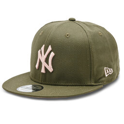 New Era Cepure ar nagu New Era Side Patch 60298834 Zaļš