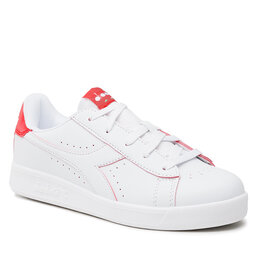 Diadora Sneakers Diadora Game P Smash Gs 101.177723 01 C2061 White/Tomato Red