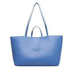 Tommy Jeans Handtasche Tommy Jeans Tjw Must Tote AW0AW19051 Hellblau