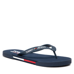 Tommy Jeans Japanke Tommy Jeans Mens Flag Beach Sandal EM0EM01032 Twilight Navy C87