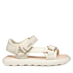 Geox Sandále Geox J Puffypop Gi J55MSC 000BC C1058 S Écru