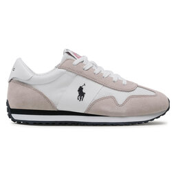 

Снікерcи Polo Ralph Lauren Train 85 809821686001 White/Grey Violet/Newport Navy, Бежевий