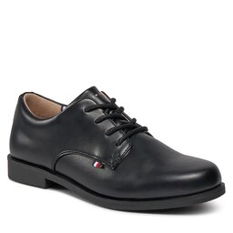 

Туфлі Tommy Hilfiger Low Cut Lace Up Shoe T3B4-33174-1355 Black 999, Чорний