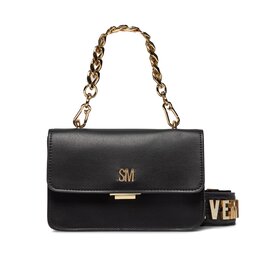 Steve Madden Handtasche Steve Madden Bzen SM13001124-B-G Black/Gold