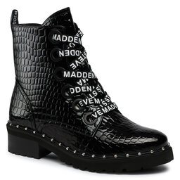 Steve Madden Schnürstiefeletten Steve Madden Tess SM11000710-02002-066 Black Croco
