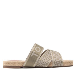 

Еспадрильї Tommy Hilfiger Webbing Flat Espadrille FW0FW06307 Woodridge GXR, Зелений