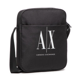 

Плоска сумка Armani Exchange 952337 CC124 00020 Black, Чорний