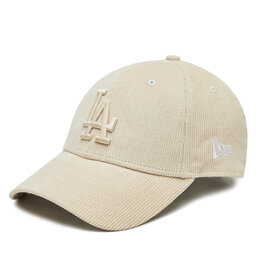 New Era Căciulă New Era Cord 940 La Dodgers 60364181 Bej