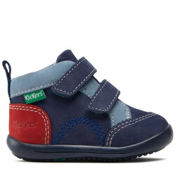 

Черевики Kickers Kinop 878660-10 M Bleu Rouge Tricolore 51, Cиній