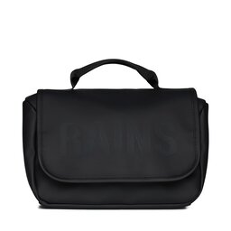 Rains Kosmetiktasche Rains Texel Wash Bag W1 16310 Schwarz